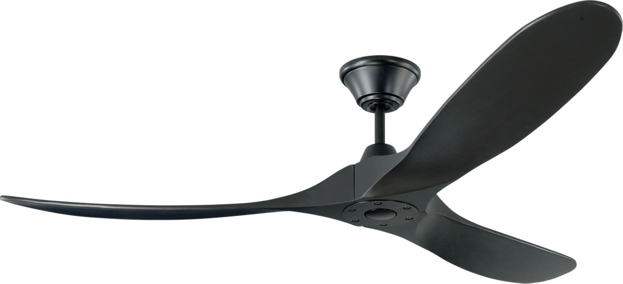Maverick 60 Ceiling Fan in with Blades Matte Black