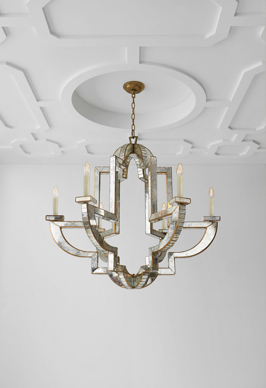 Lido Large Chandelier - NW5041 | Visual Comfort