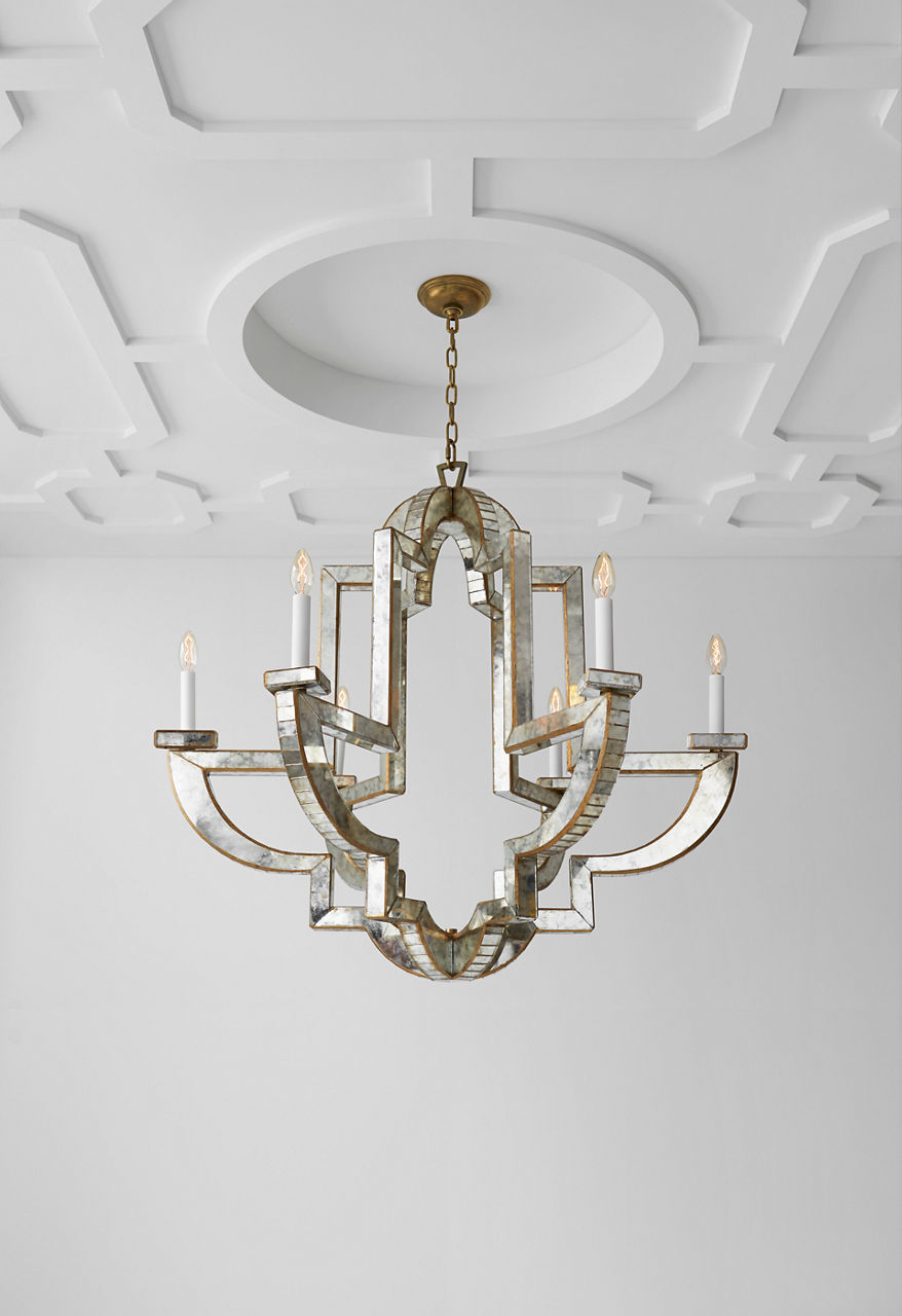Lido Large Chandelier - NW5041 | Visual Comfort