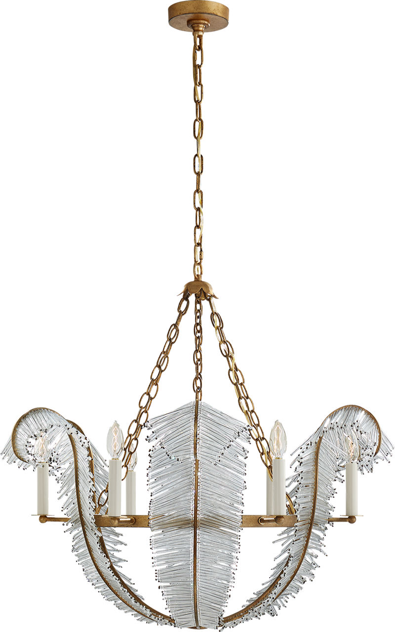 Calais Large Semi-Flush