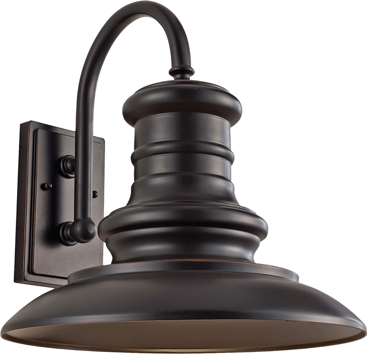 Redding Station Large LED Lantern Restoration Bronze Bulbs Inc