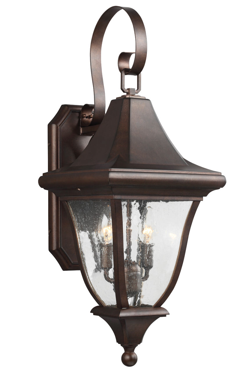 Oakmont Medium Lantern Patina Bronze