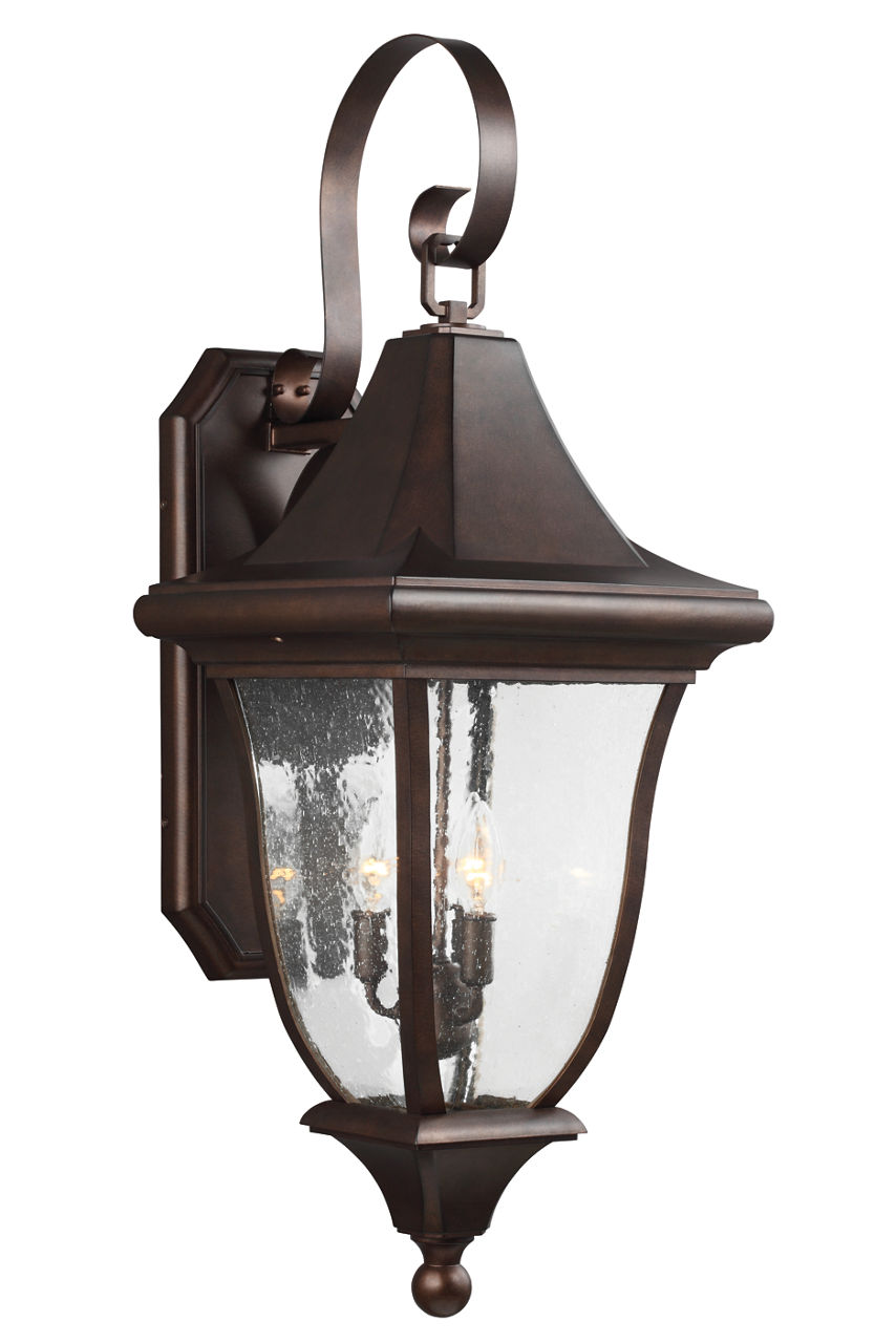 Oakmont Large Lantern Patina Bronze