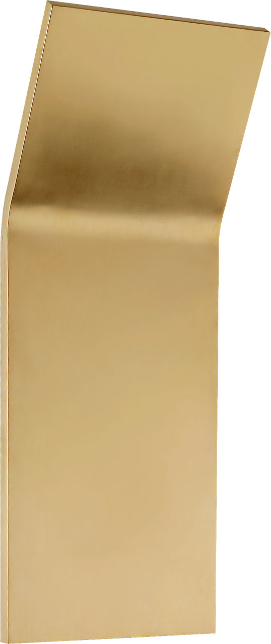 Bend Large Tall Light in Natural Brass