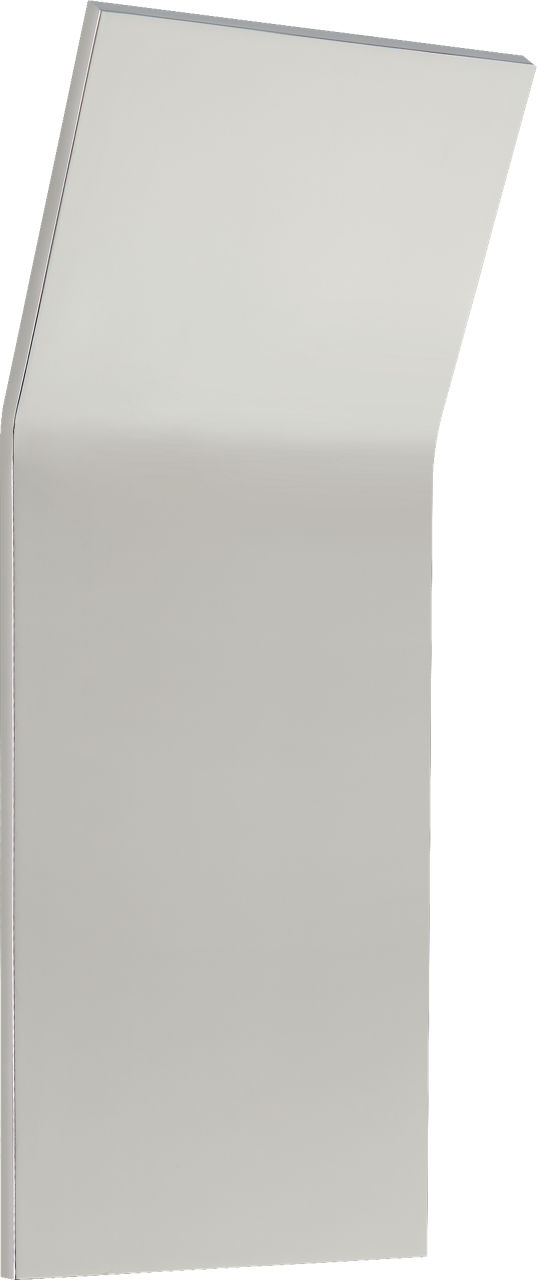 Bend Large Tall Light in Polished Nickel