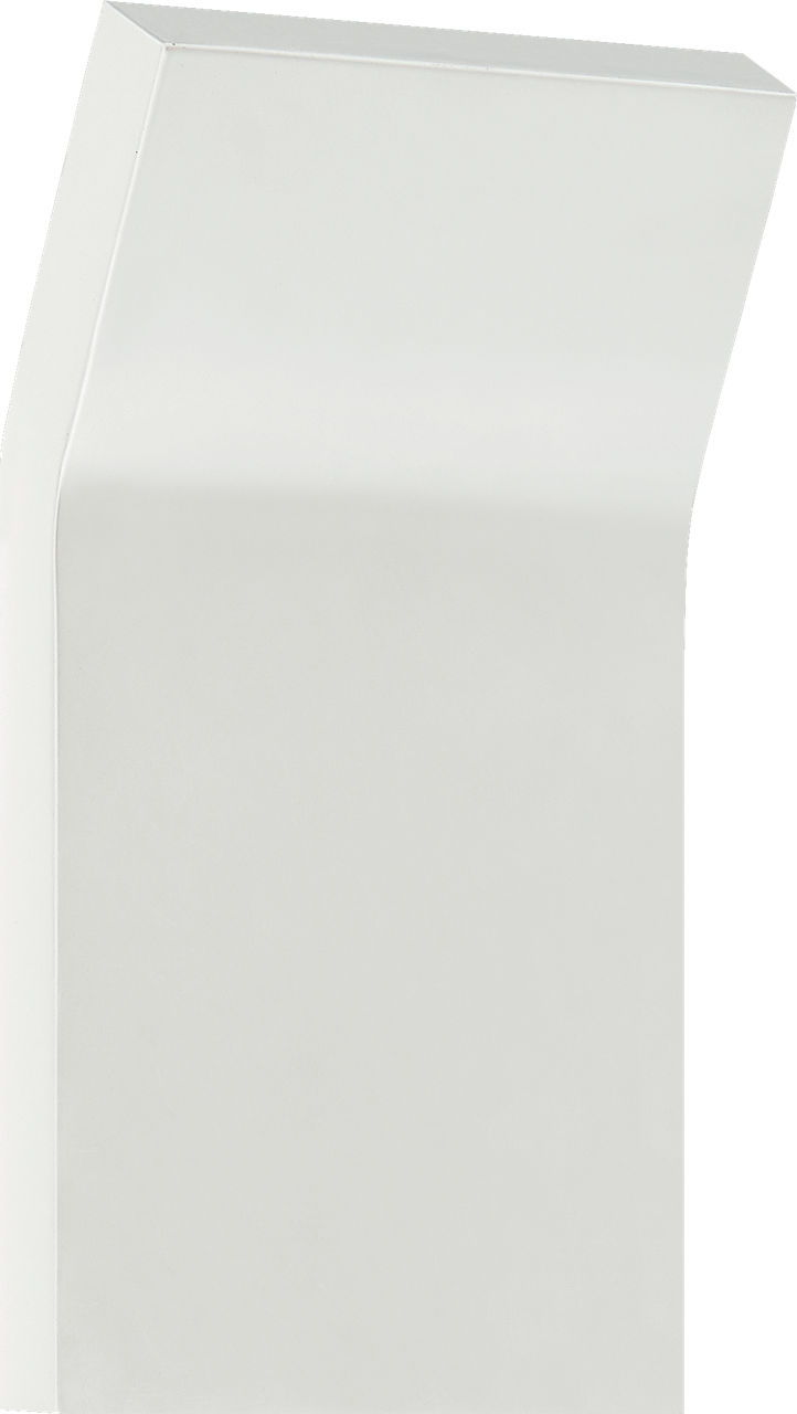 Bend Medium Square Light in White