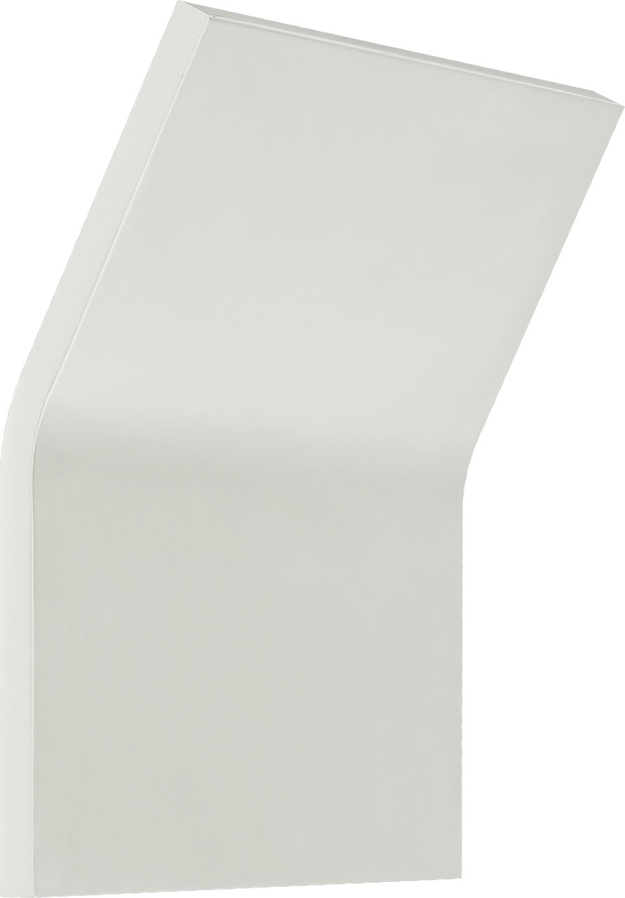 Bend Large Square Light in White