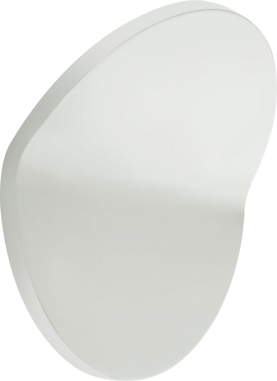 Bend Large Round Light in White