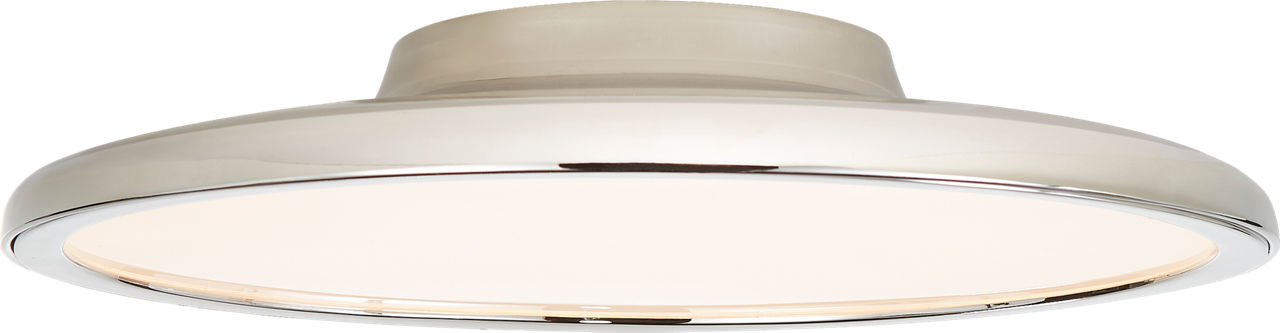 Dot 16" Flush Mount in Polished Nickel