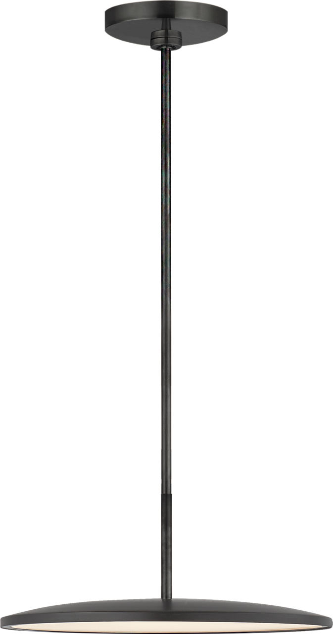 Dot 16" Pendant in Matte Black