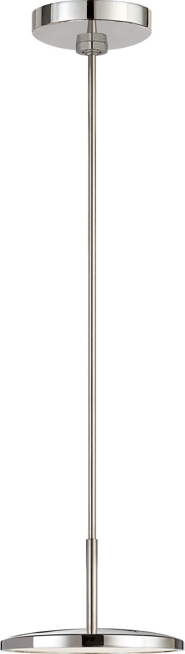 Dot 9" Pendant in Polished Nickel