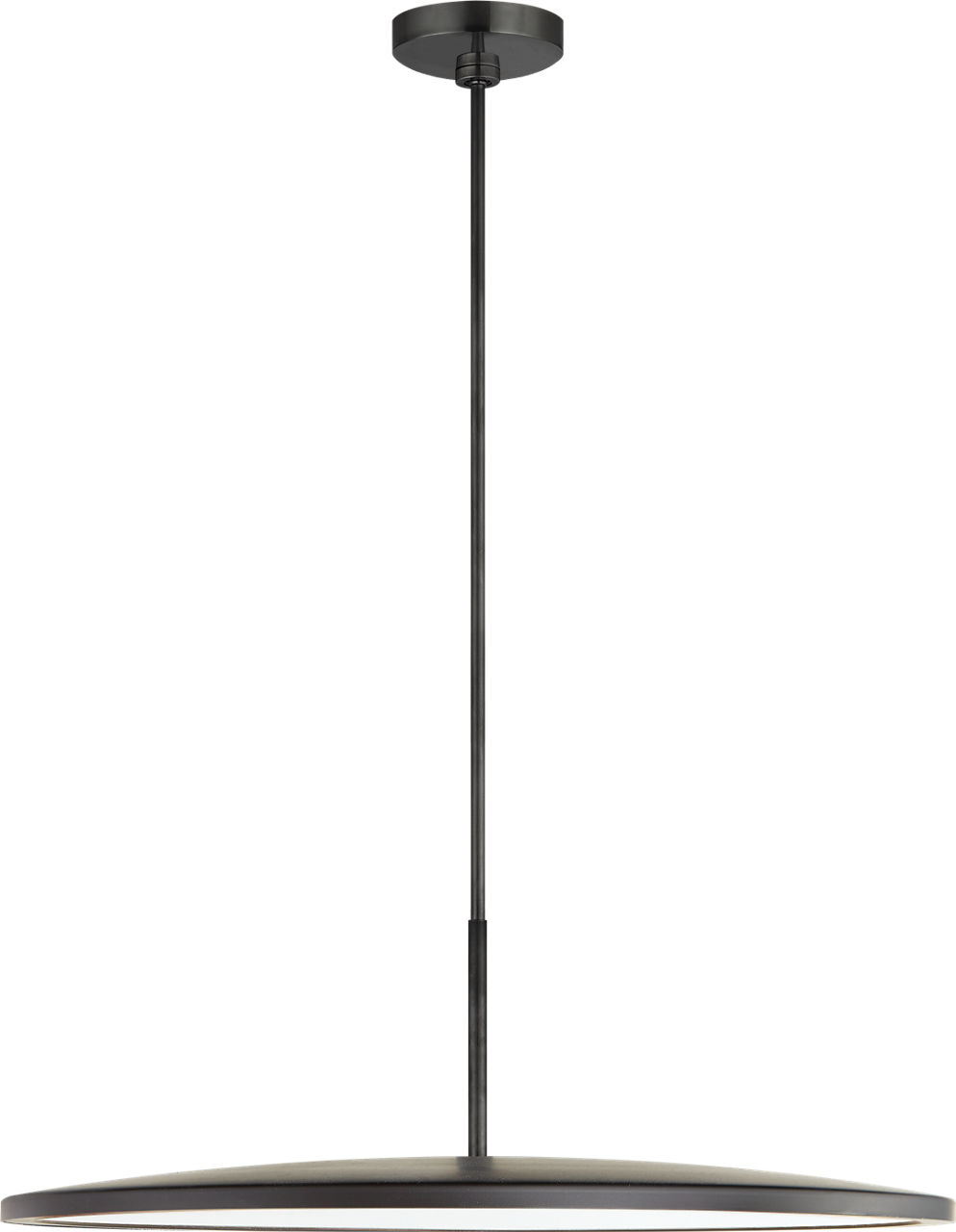 Dot 22" Pendant in Matte Black