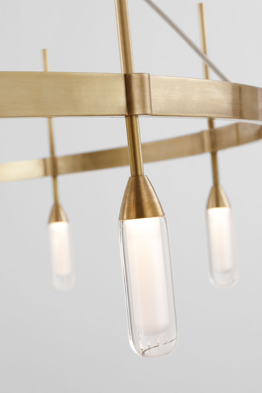 Overture Grande Ring Chandelier - PB5032 | Visual Comfort