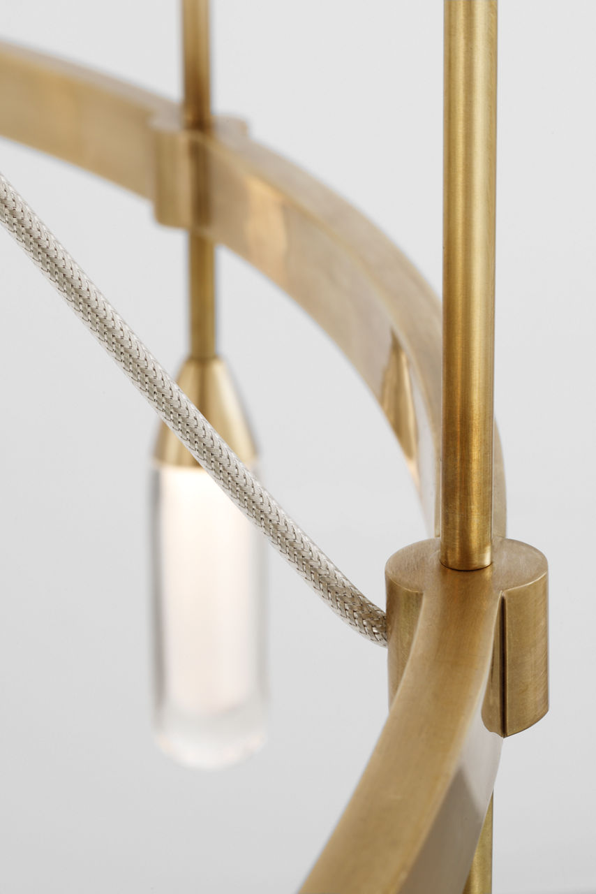 Overture Grande Ring Chandelier - PB5032 | Visual Comfort