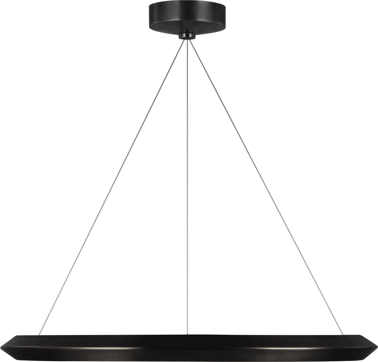 Encircle 28" Ring Chandelier