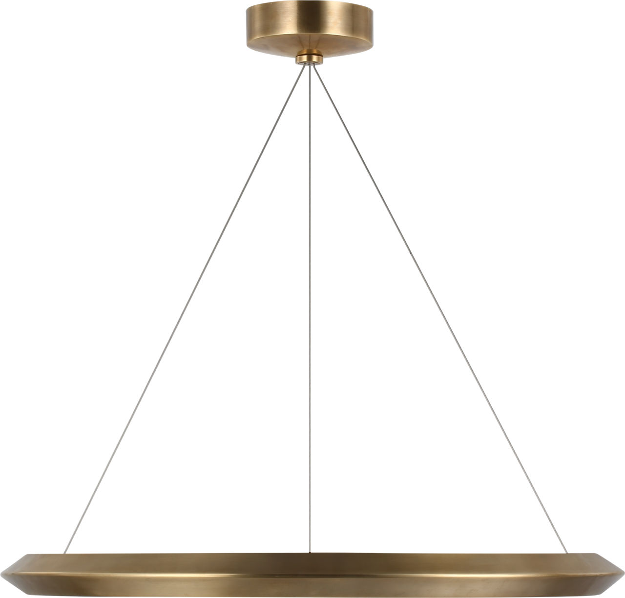 Encircle 28" Ring Chandelier