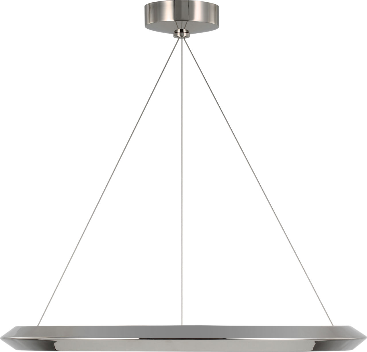 Encircle 28" Ring Chandelier