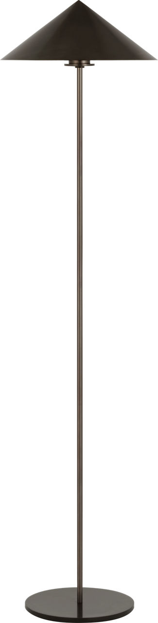 Orsay Medium Floor Lamp in Bronze