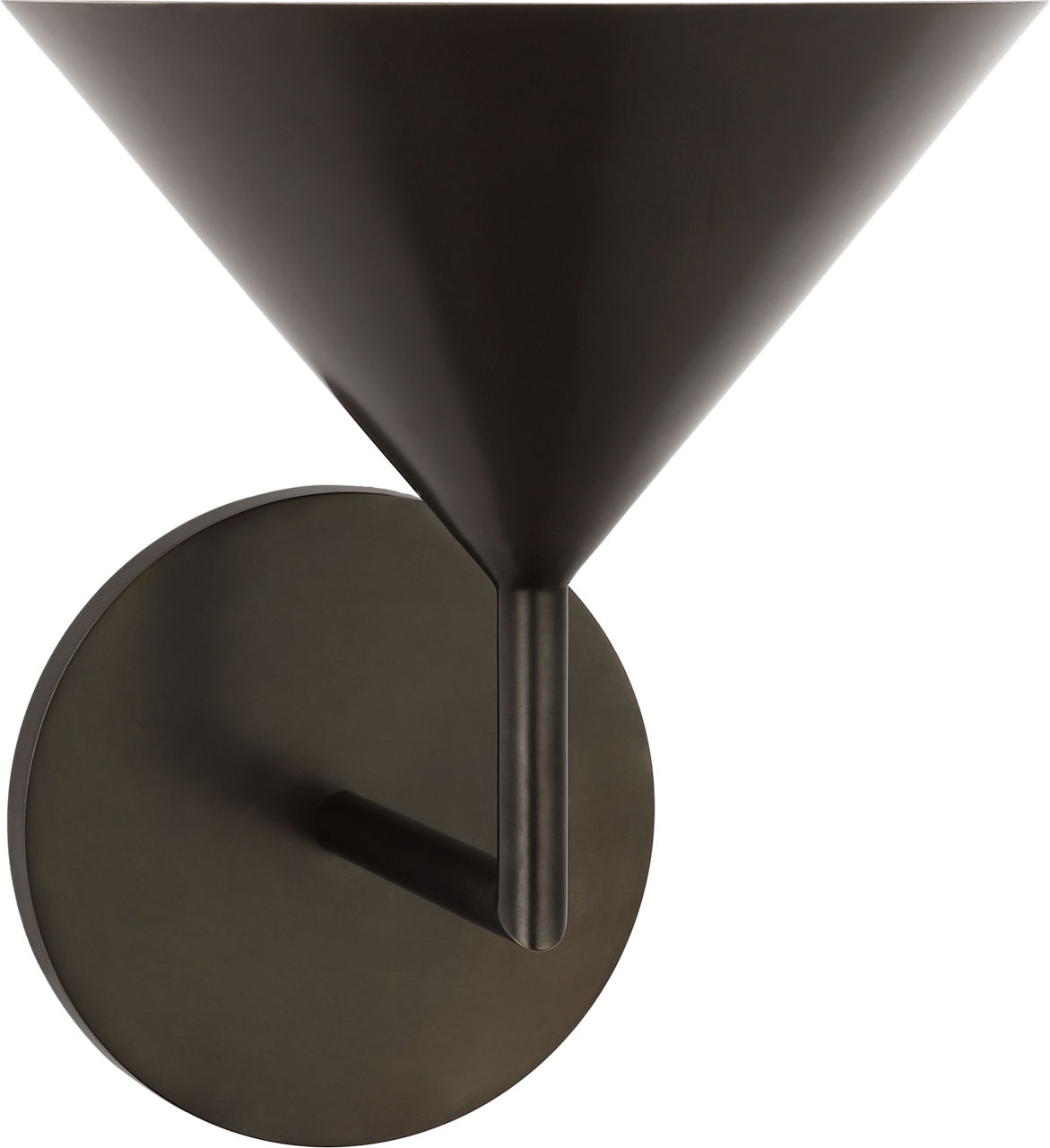 Orsay Small Single Sconce in Bronze