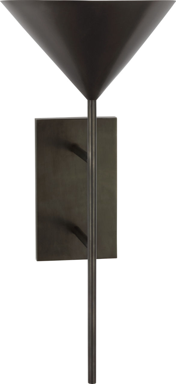 Orsay Medium Uplight Sconce in Bronze