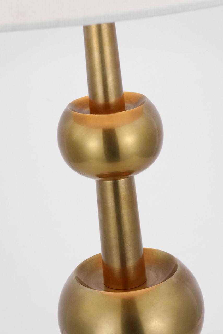 Comtesse Medium Triple Table Lamp - PCD3105 | Visual Comfort