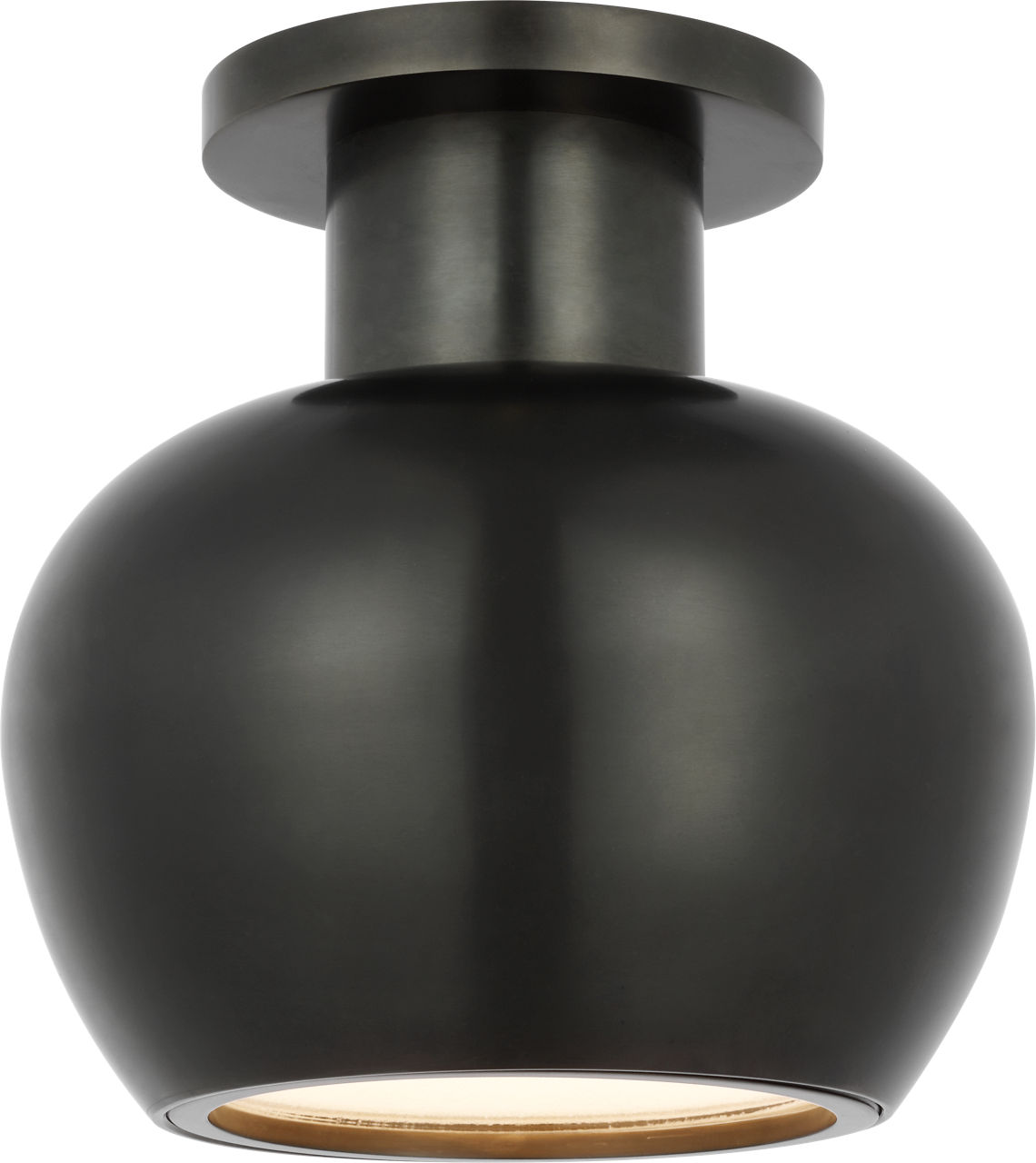 Comtesse Monopoint Flush Mount in Bronze