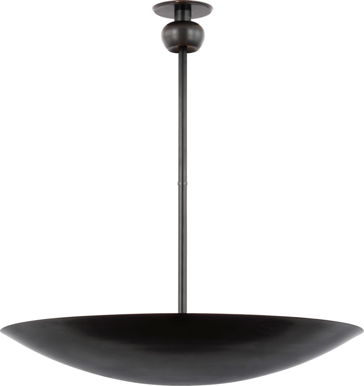 Comtesse XL Uplight Chandelier in Bronze