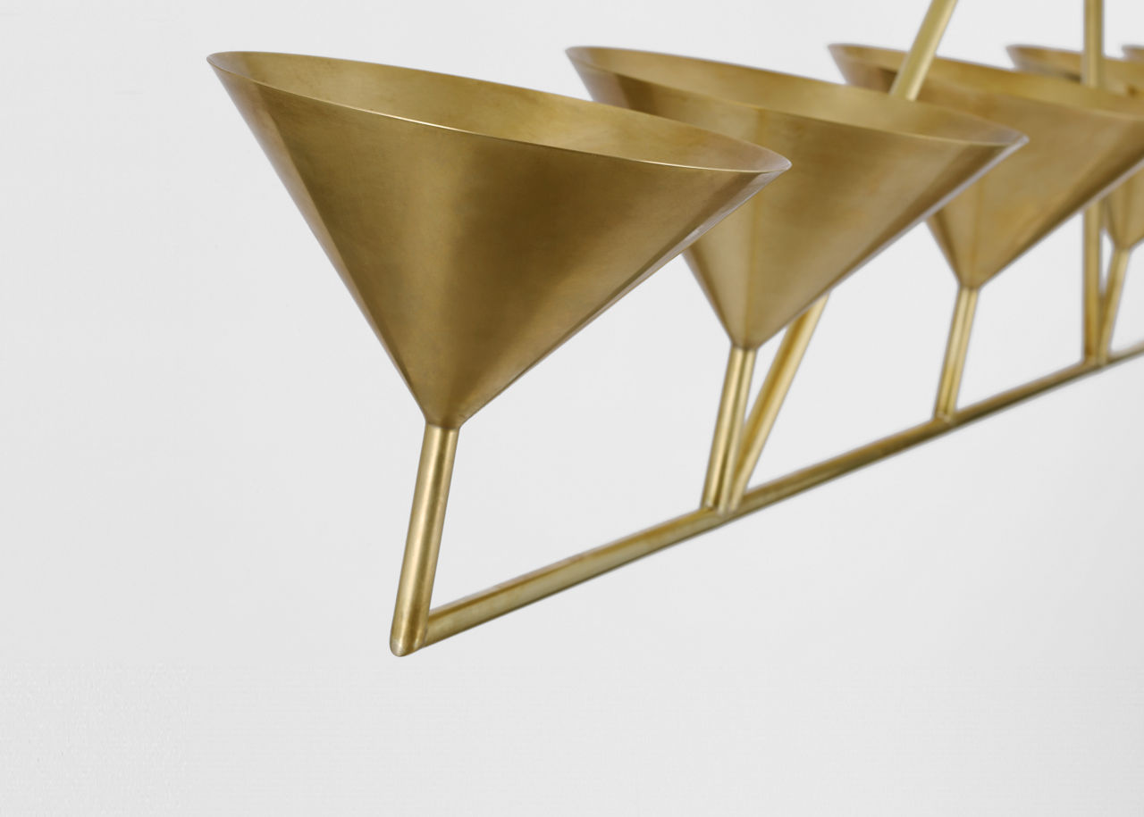 Orsay XL 5-Light Linear Chandelier - PCD5216 | Visual Comfort