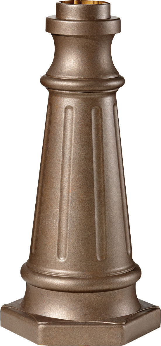 Post Base Corinthian Bronze