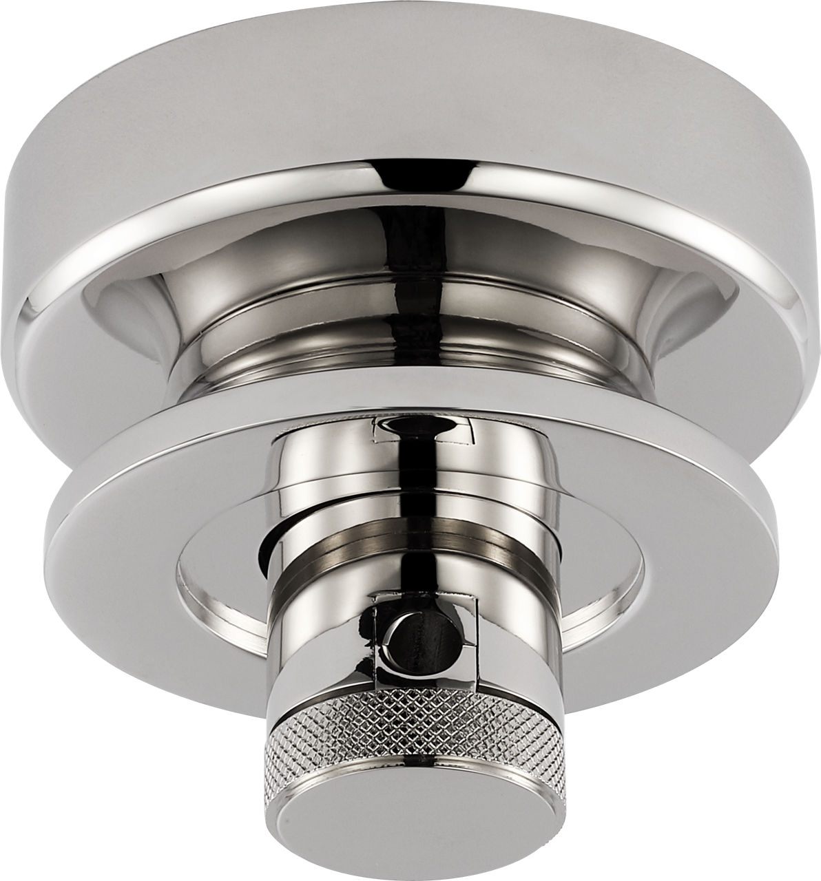 Junio Cord Mount in Polished Nickel