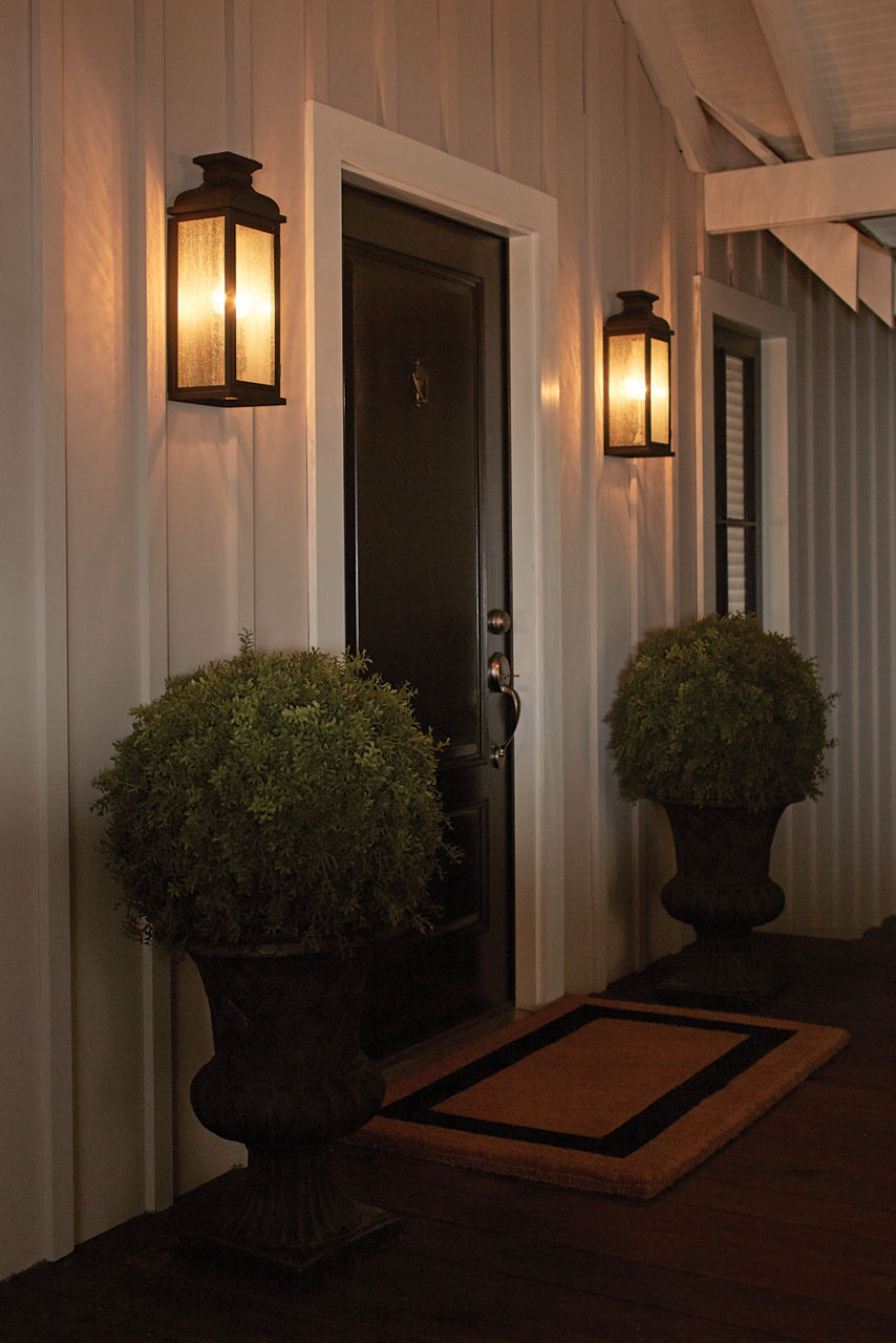 Pediment Medium Wall Lantern - OL11101 | Visual Comfort