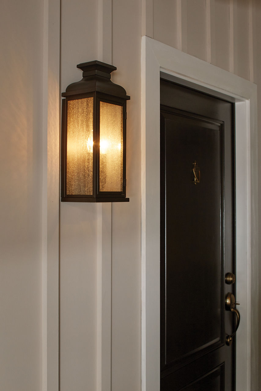Pediment Medium Wall Lantern - OL11101 | Visual Comfort