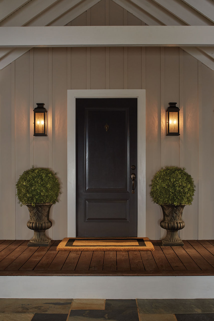 Visual Comfort Pediment Wall Lantern - Thumbnail 4