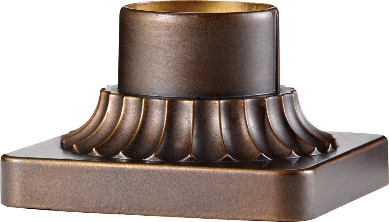 Outdoor Pier Mount in Astral Bronze