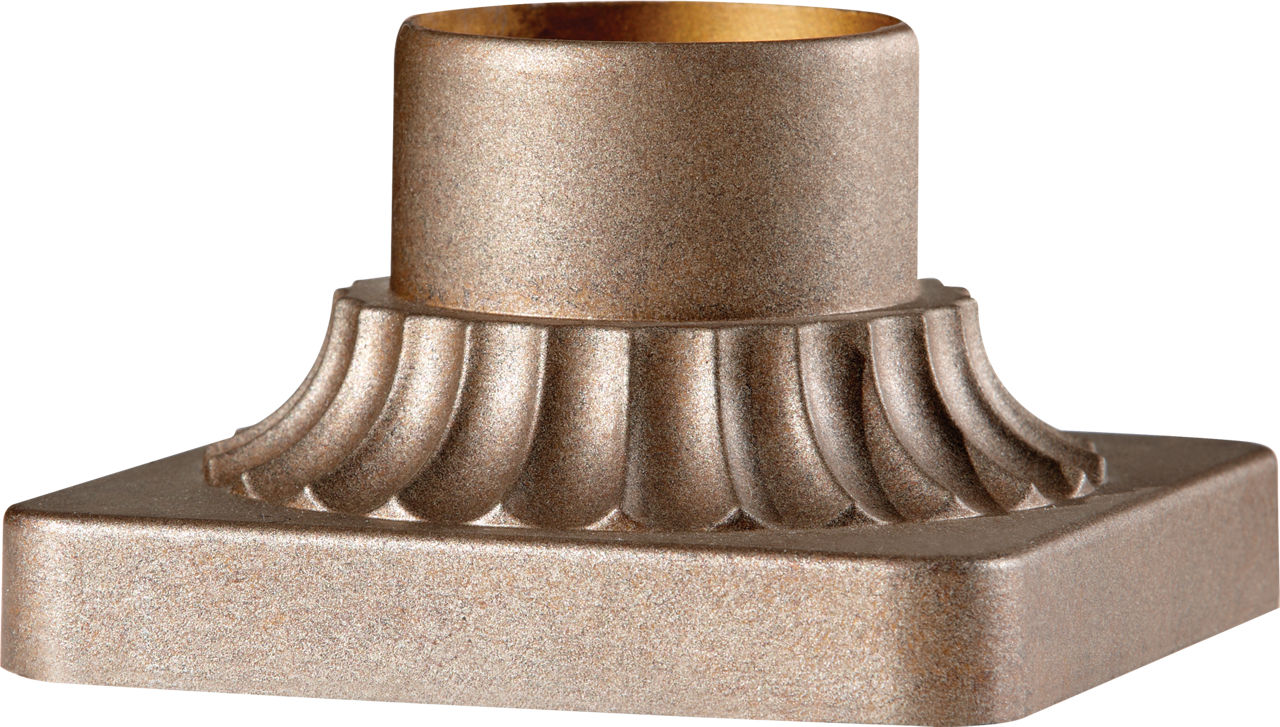 Outdoor Pier Mount in Corinthian Bronze