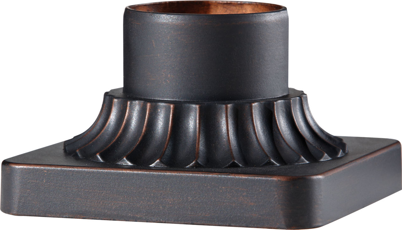 Outdoor Pier Mount in Espresso