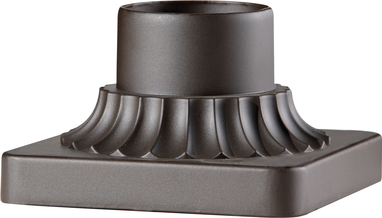 Outdoor Pier Mount in Oil Rubbed Bronze