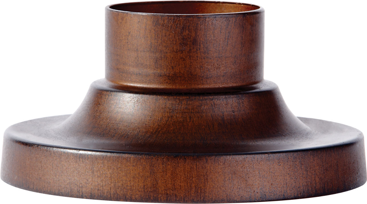 Outdoor Pier Mount in Sorrel Brown