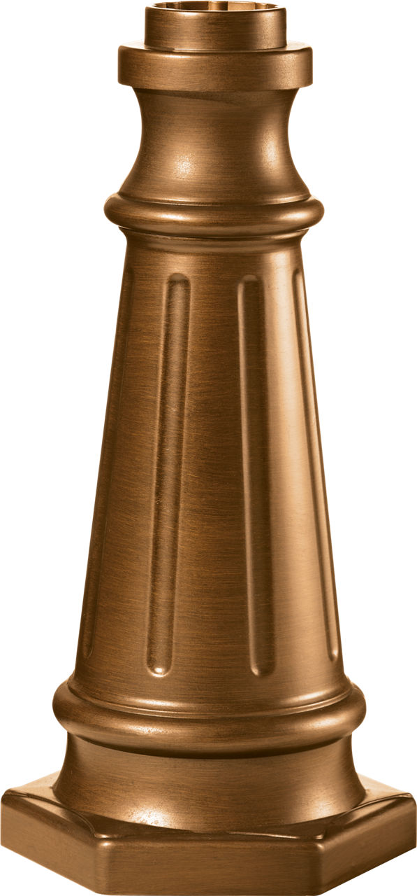 Post Base Natural Copper