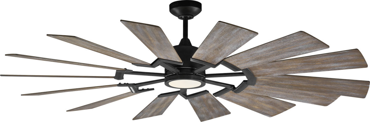 Titus 44" Hugger LED Ceiling Fan