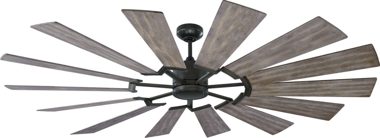 Visual Comfort Prairie Ceiling Fan - Thumbnail 3