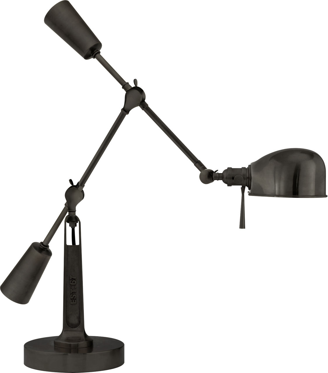 RL '67 Boom Arm Desk Lamp in Bronze