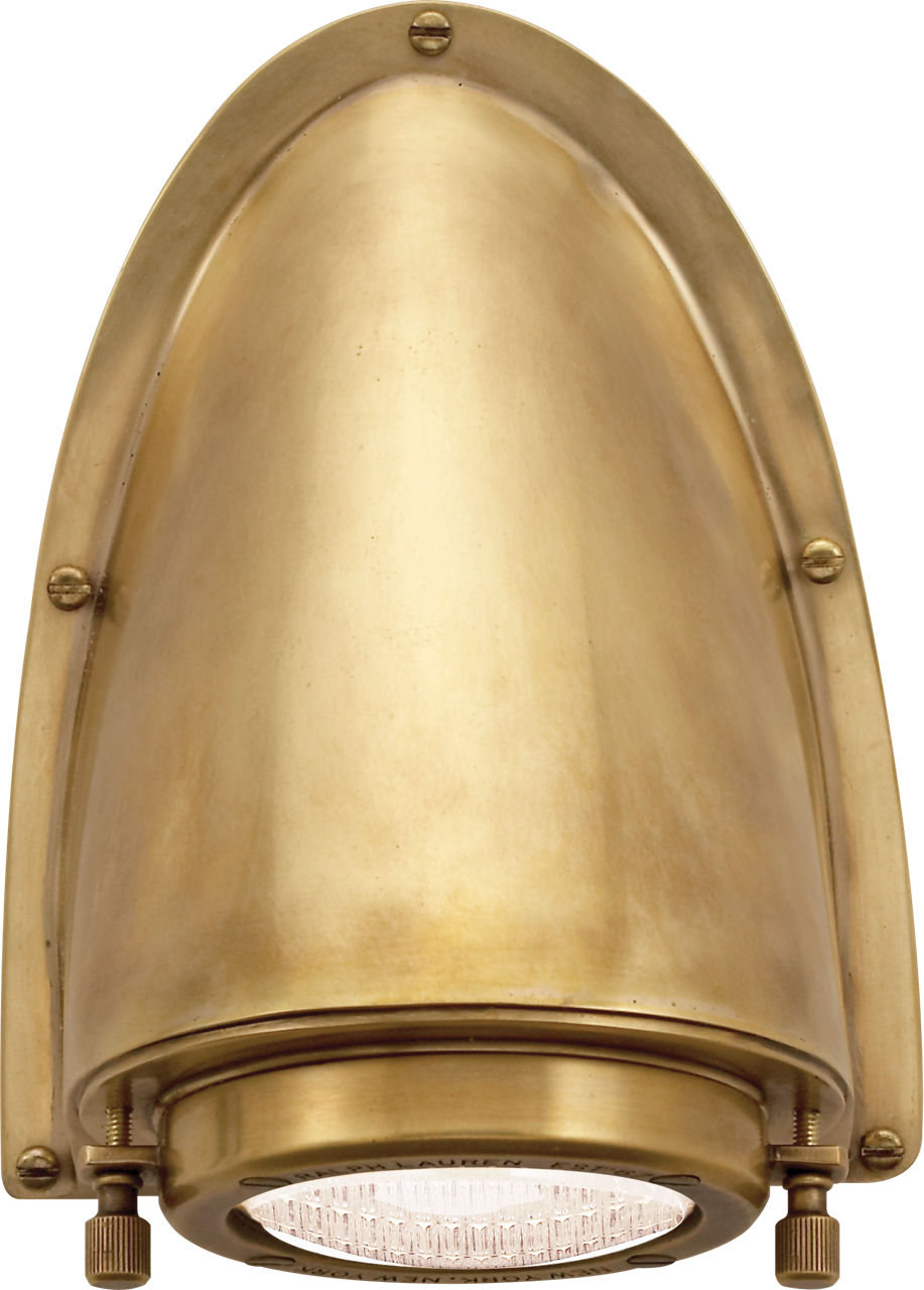 Grant 6.25" Solitaire Flush Mount