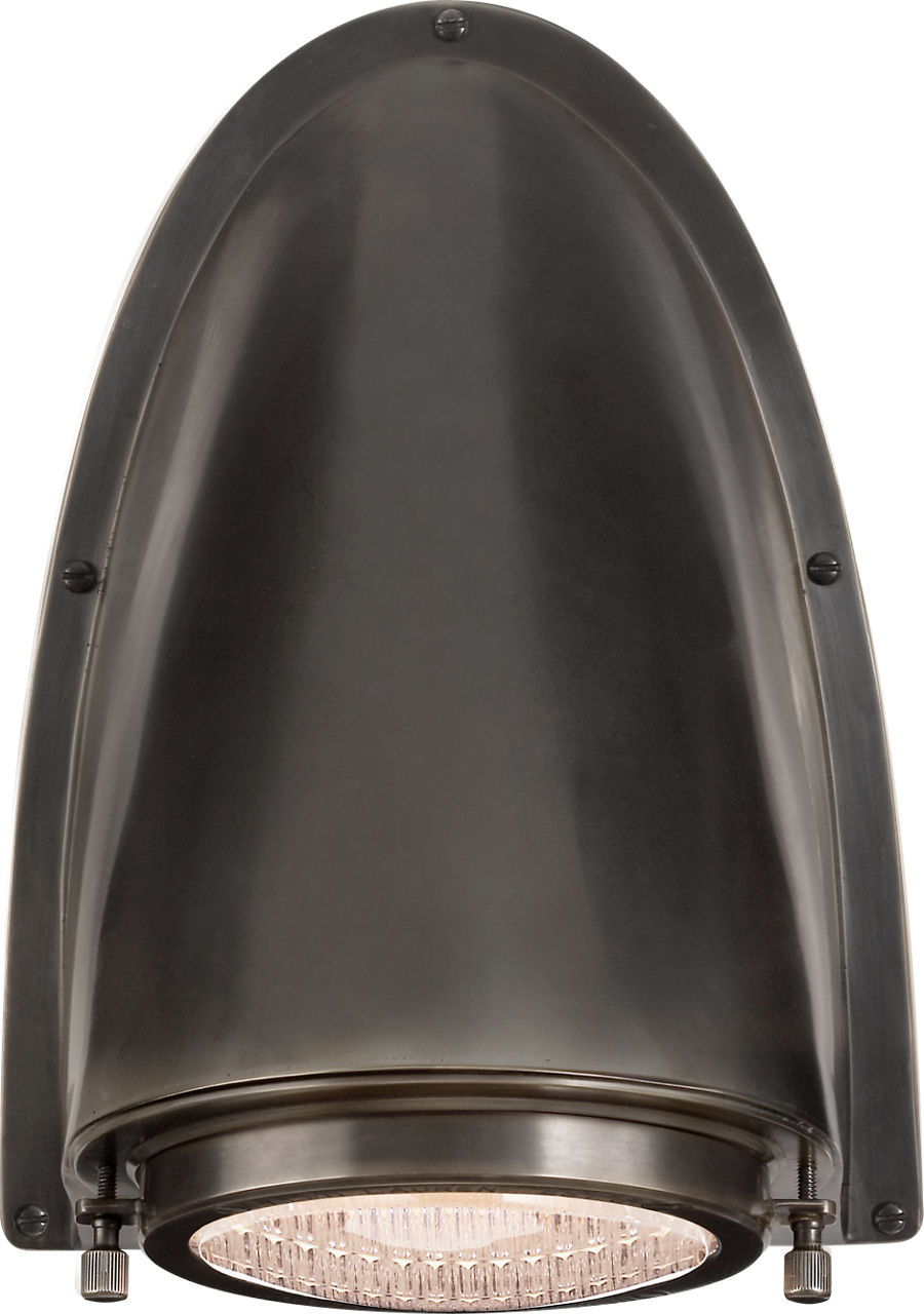 Grant 6.25" Solitaire Flush Mount