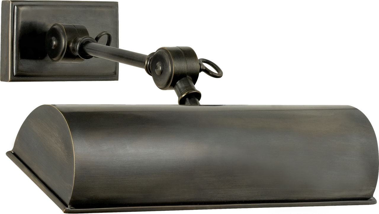 Anette 9" Picture Light in Bronze