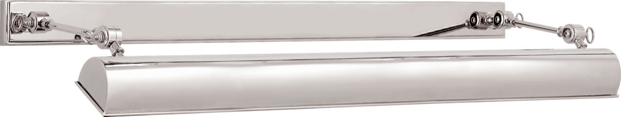 Anette 24" Picture Light in Polished Nickel
