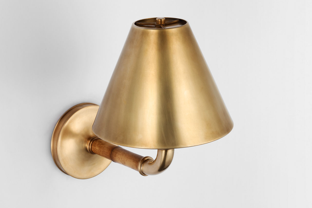 Dalfern Medium Single Sconce - RL2680 | Visual Comfort