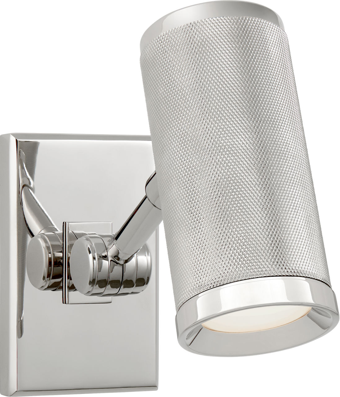 Barrett Mini Bed Light in Polished Nickel