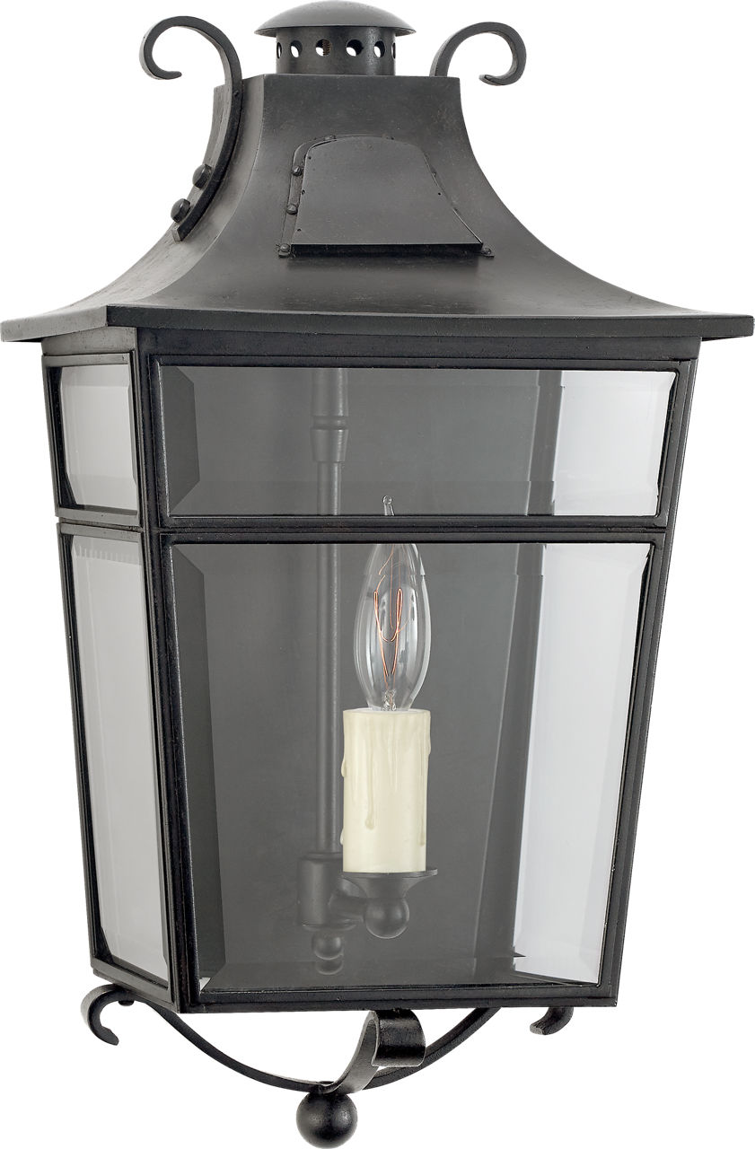 Carrington Small Wall Lantern