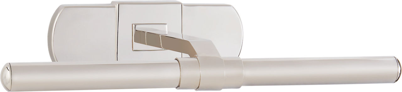 Langley 12" Picture Light in Polished Nickel